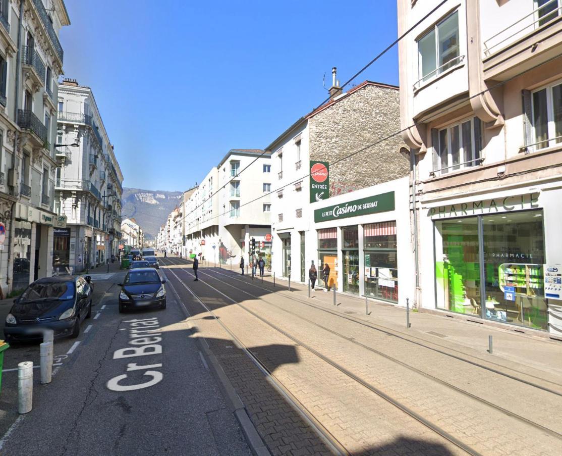 Excellent T2 - 5Min Gare & Hypercentre Apartment Grenoble Exterior photo